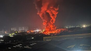 En la madrugada del 13