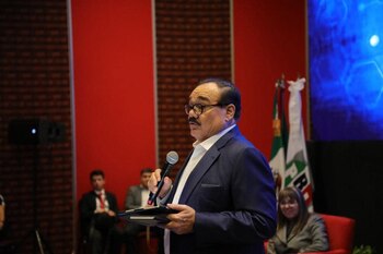 Jorge Carlos Ramírez Marín fue