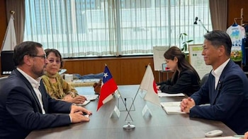 Chile y Japón buscan profundizar sus vínculos comerciales