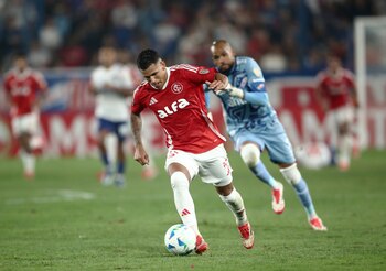 El momento cuando el argentino