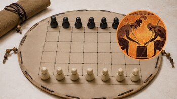 ‘Petteia’, el curioso juego al que jugaban en ‘La Odisea’ y del que hablaron Platón y Aristóteles: “Estrategia pura ”