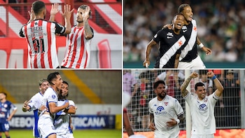 Barracas Central recibirá a Vasco da Gama y Tigre jugará ante Alianza Atlético en Perú en su estreno por la Copa Sudamericana