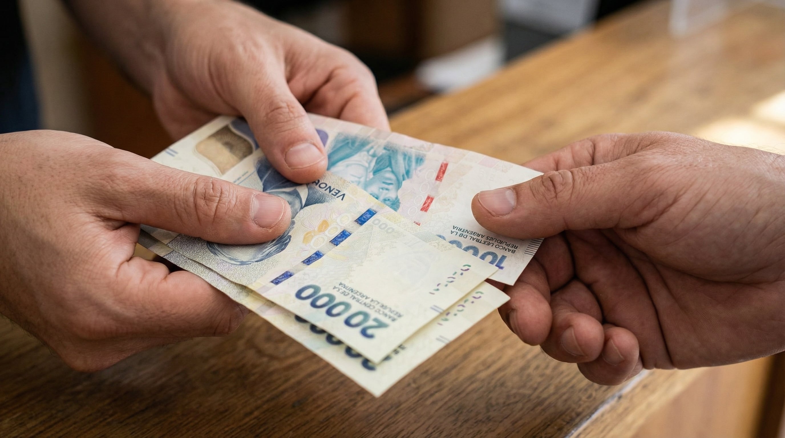 El Tesoro cuenta con $3,1 billones en su cuenta en pesos en el BCRA. (Imagen Ilustrativa Infobae)