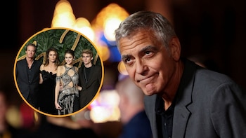 George Clooney acompaña a Cindy Crawford tras la muerte de su hijo: “Es lo peor que le podría pasar a una familia”