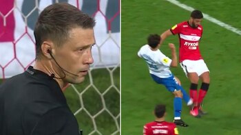 Escándalo en la liga de