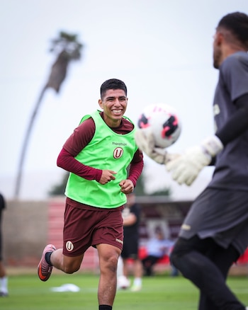 Piero Quispe se alista para volver a jugar el clásico contra Alianza Lima después de tres años.