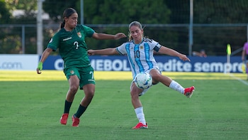 La selección argentina apabulló 4-0
