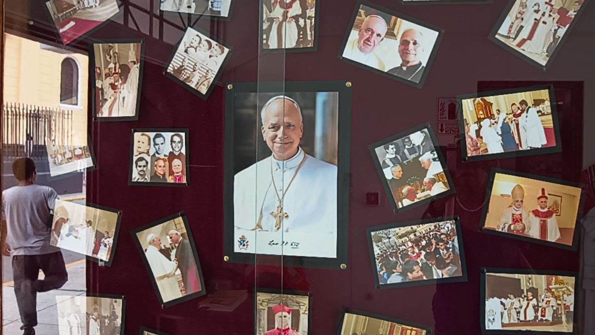 Chiclayo abre una exposición dedicada a la labor social y religiosa de Robert Prevost| Foto: Pinceladas Chiclayo (Facebook)