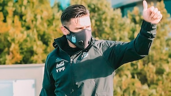 Salvio pelea por un lugar