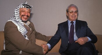 Javier Pérez de Cuéllar, figura