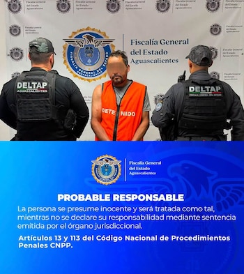 (Facebook Fiscalía General del Estado Ags)