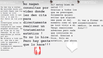 Los posteos de Eliana