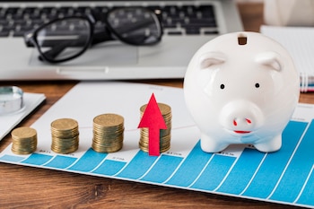 El aumento de bienes y