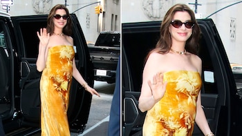 Anne Hathaway y su guía de estilo para la maternidad: los mejores looks y claves de estilo