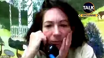 Ghislaine Maxwell habló por primera