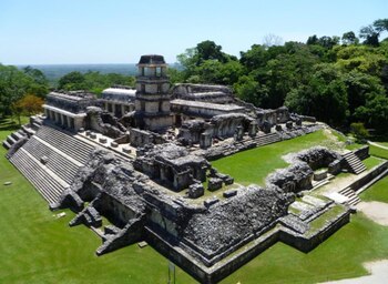 En El Palacio de Palenque