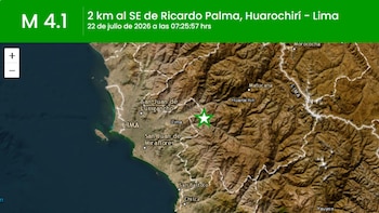 Sismo en Lima