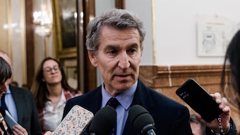 Feijóo pide que el Rey