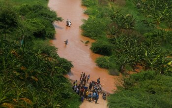 El Sahel está recibiendo un