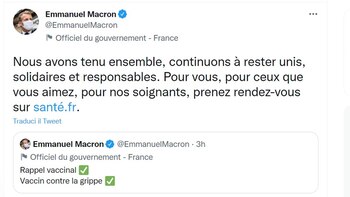 (Emmanuel Macron/@EmmanuelMacron)