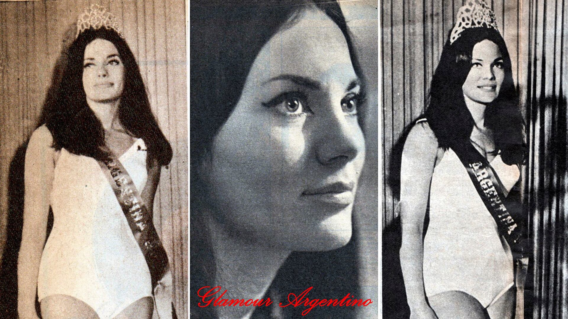 Yoli Scuffi desarrolló una exitosa carrera como modelo internacional y hablaba tres idiomas