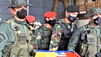 Funeral de uno de los