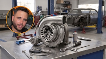 Juan José Ebenezer, mecánico, sobre cómo cuidar del turbo de tu coche: “Seguramente te lo estás cargando”