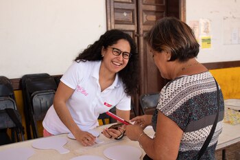 Quiénes son las mujeres que