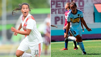 Carolina Birizamberri y Andrea Ojeda