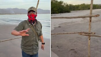 Extranjero dice ser dueño de