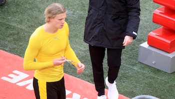 El futbolista lleva 21 goles