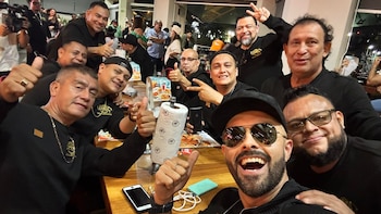 Vocalista de Los Hermanos Flores revela a los salvadoreños el secreto del buffet en Coachella tras exitosa participación