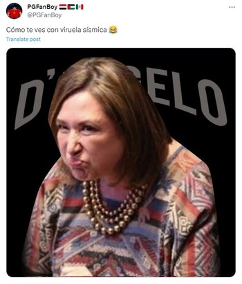 Internautas se burlaron de la