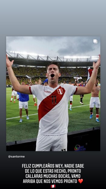 Redes sociales Renato Tapia.