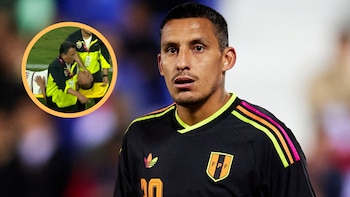 Alex Valera fue desconvocado de los amistosos de Perú ante Haití y España: la lesión del ‘9′ en duelo con Universitario