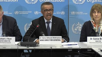 El director de la Organización