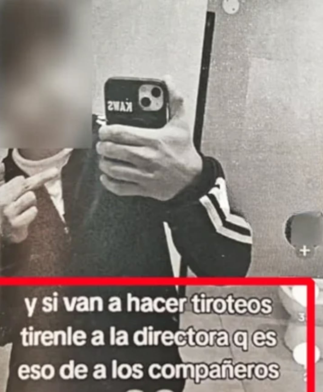 El equipo directivo del Instituto Parroquial Cristo Obrero de Haedo radicó la denuncia tras conocer el mensaje publicado