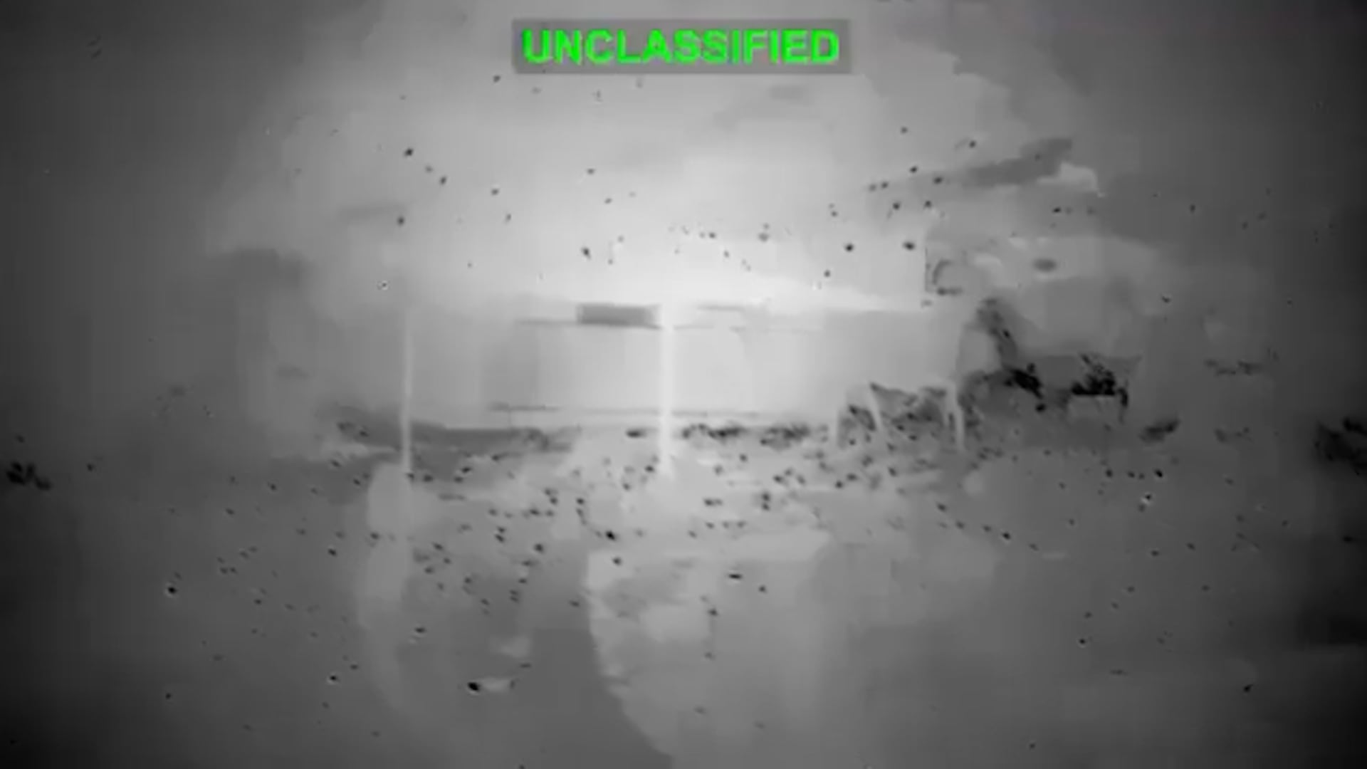 Estados Unidos destruyó una torre de vigilancia que el régimen de Irán usaba para atacar el estrecho de Ormuz