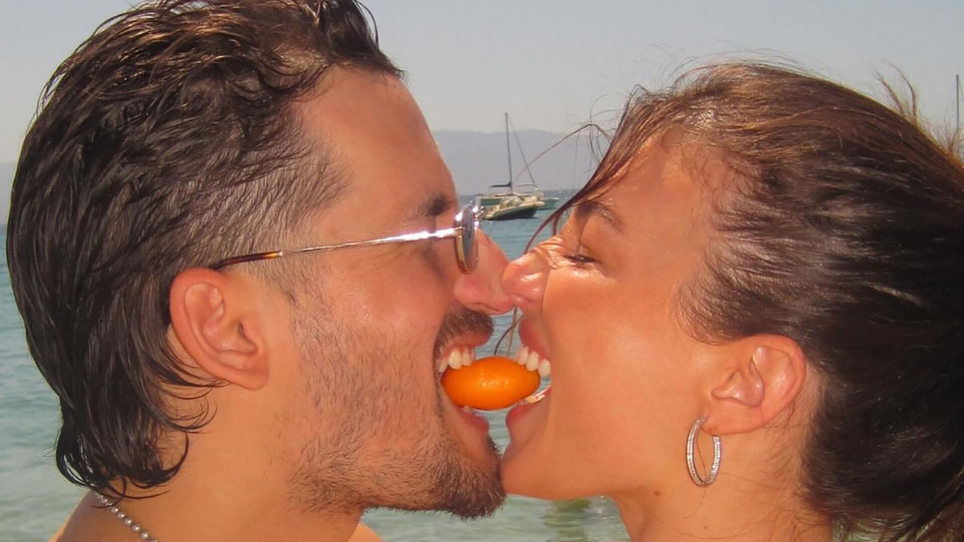 Stefi Roitman le dedicó un emotivo mensaje a Ricky Montaner en su cumpleaños para celebrar su historia de amor (Instagram @stefroitman)