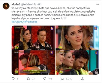 La reacción de los usuarios