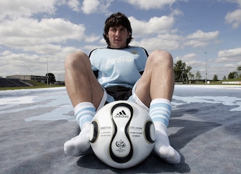 Messi es jugador Adidas desde