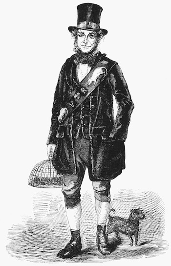Cazadores de ratas en el Londres victoriano