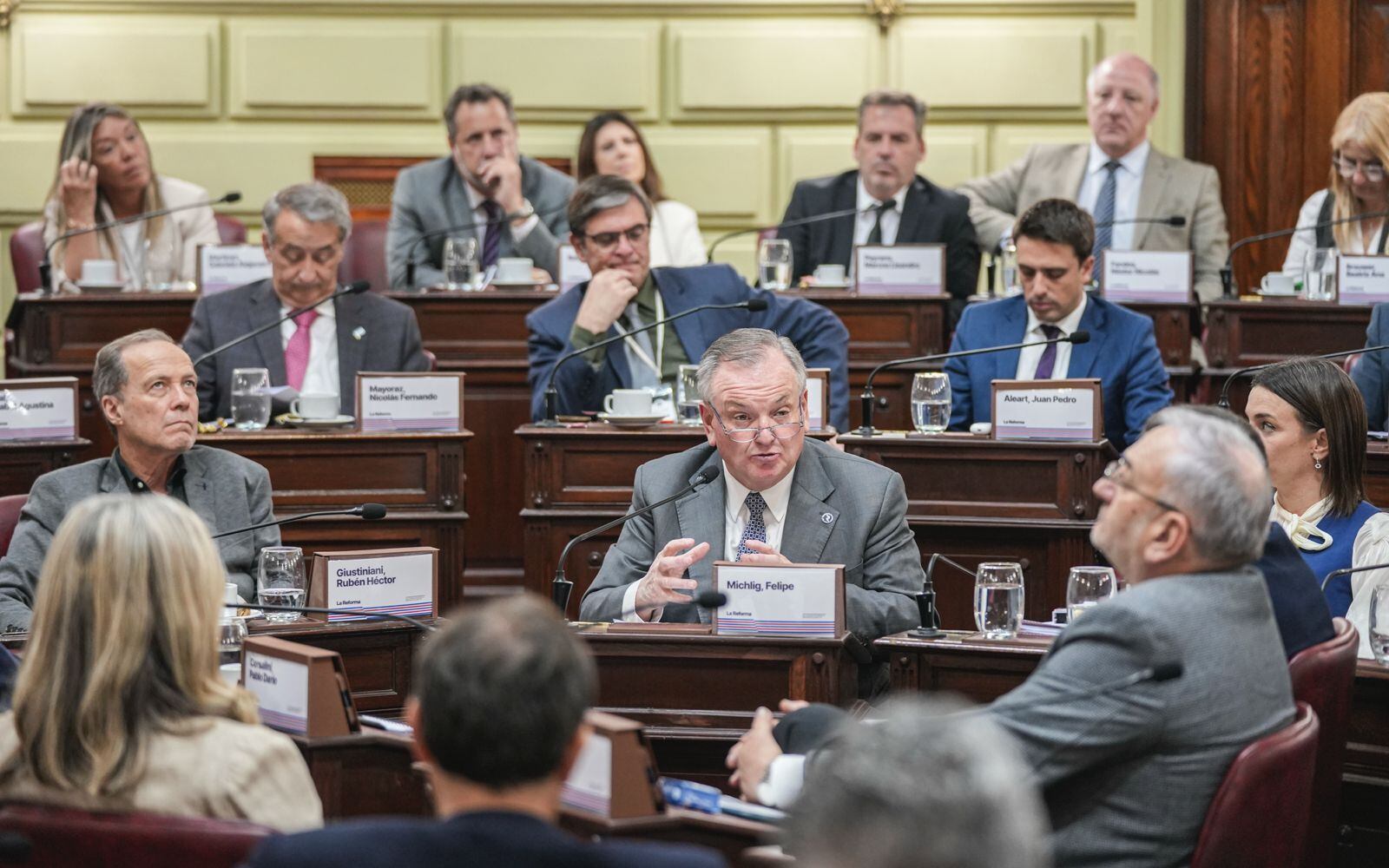 Con 52 votos a favor y 16 en contra, se aprobó la nueva Constitución de Santa Fe