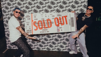 Ryan Castro y Blessd ya