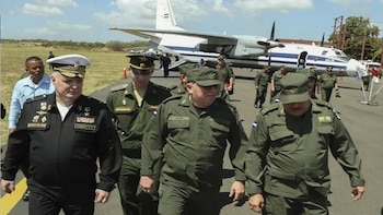 El jefe del Ejército de