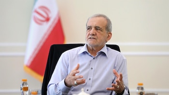 Pezeshkian aboga por terminar "hoy" la guerra cuando "el mundo entero" reconoce la victoria de Irán