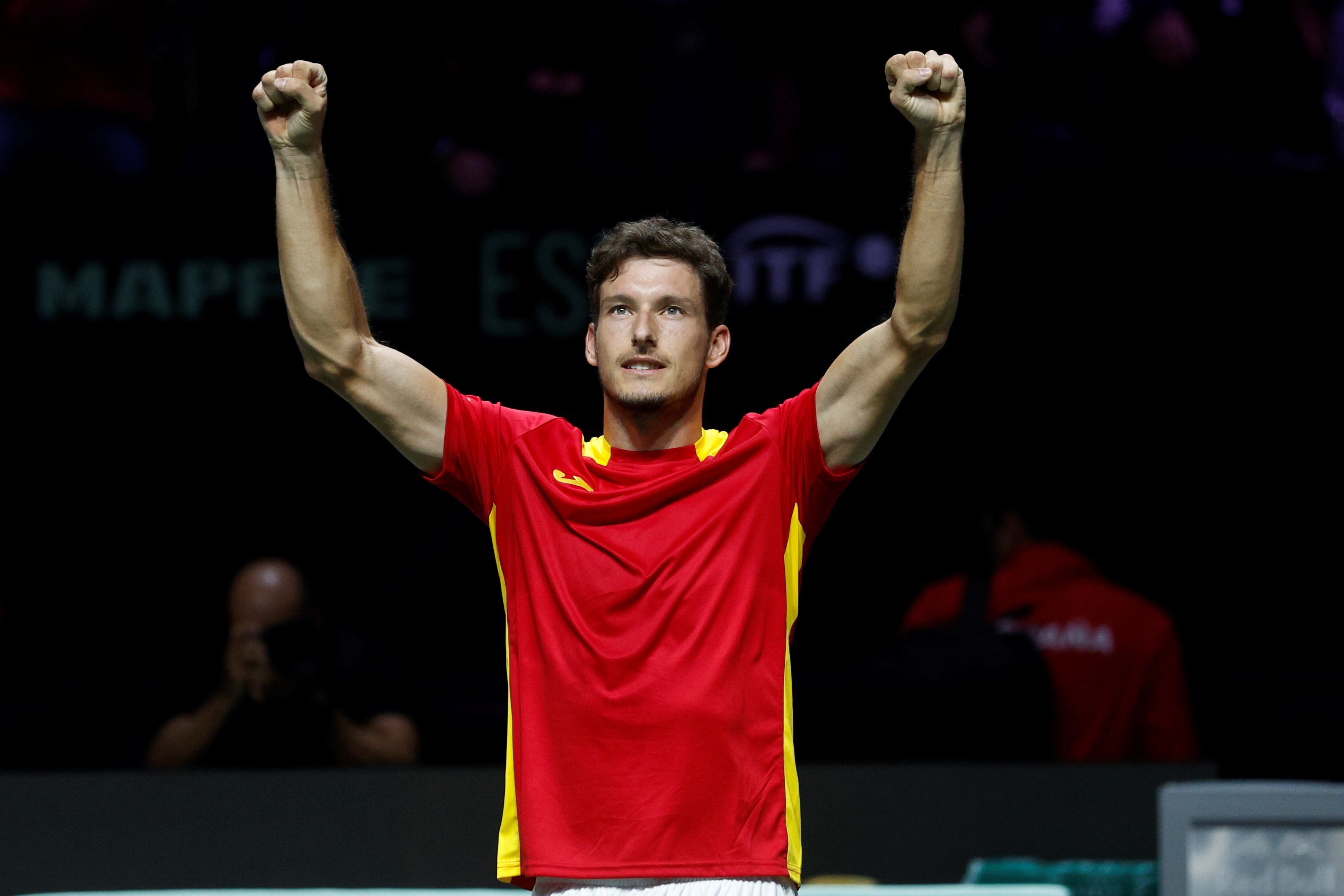 El tenista español Pablo Carreño (EFE/ Rodrigo Jiménez)