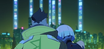 Cyberpunk: Edgerunners (Captura de tráiler oficial)