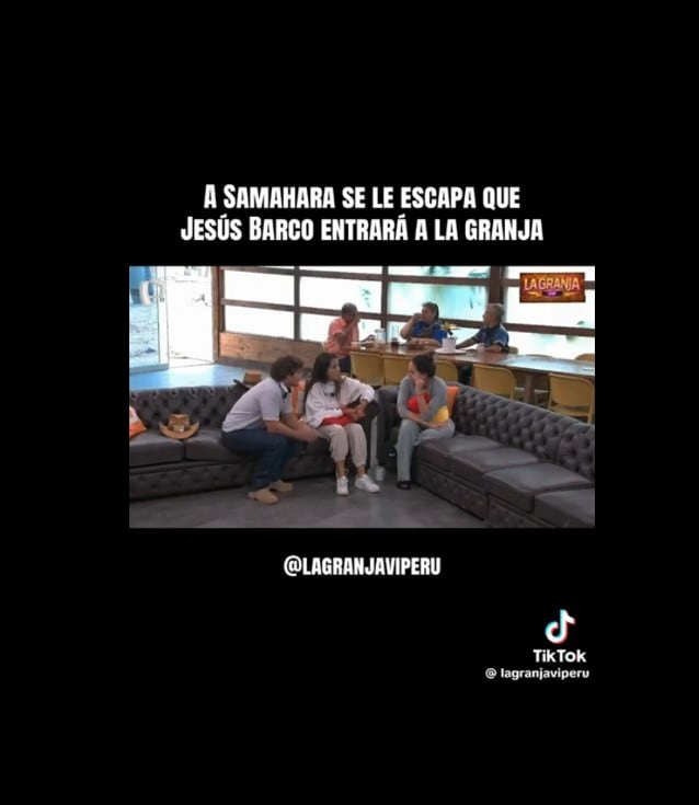 Melissa Klug pierde el control en La Granja VIP y lanza dura advertencia a su hija. Captura: La Granja Vip.