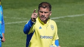 Mariano Herrón volverá a hacerse